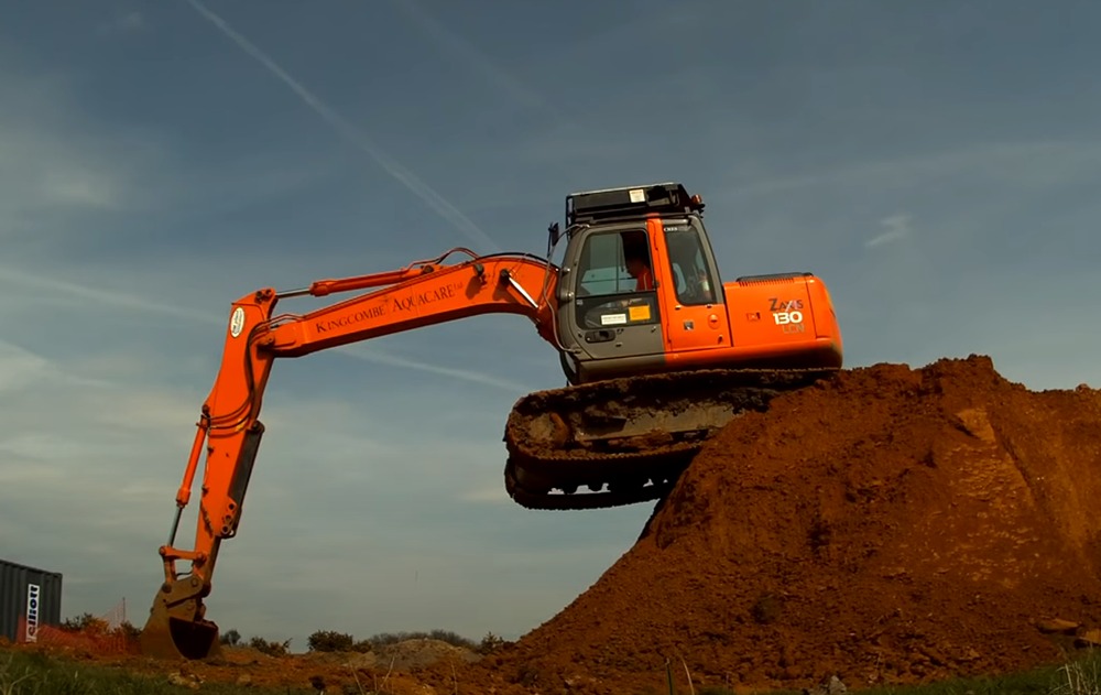 Climbing down thw hip