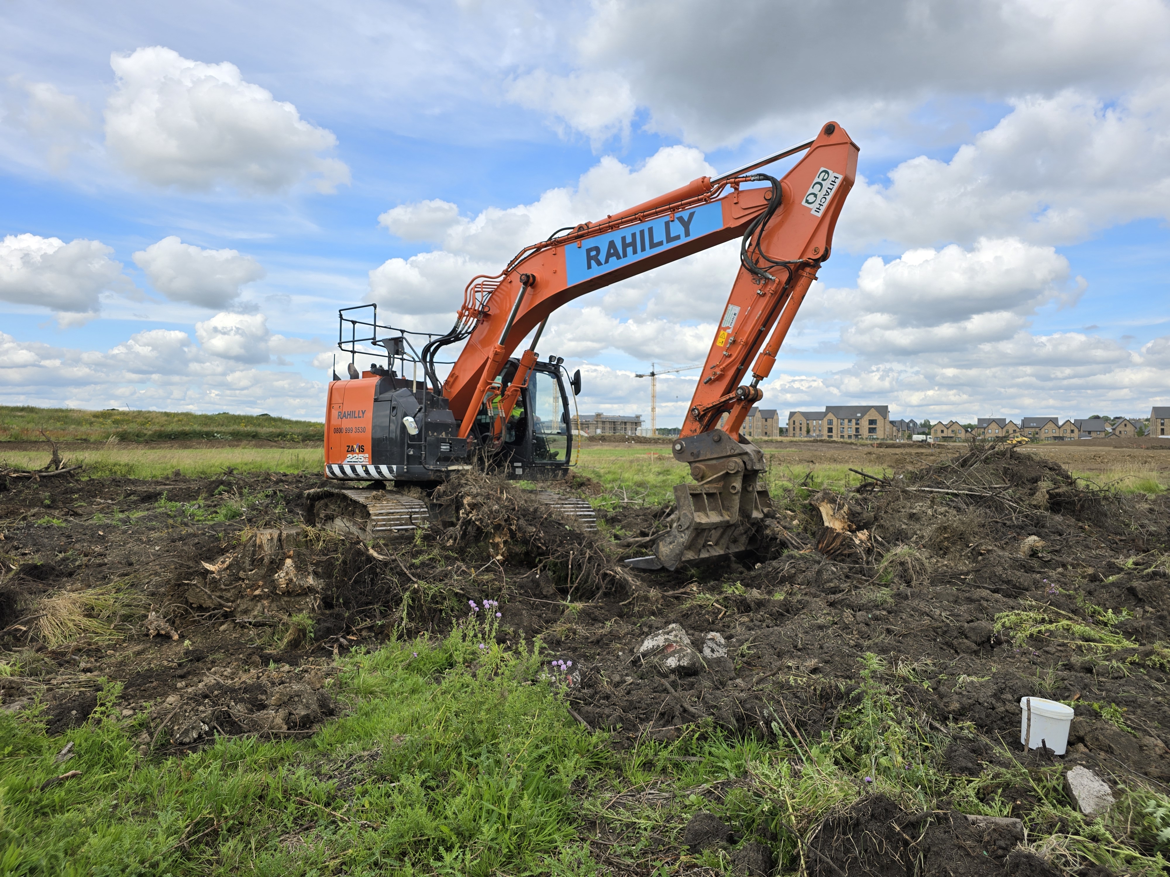 Catching protected species